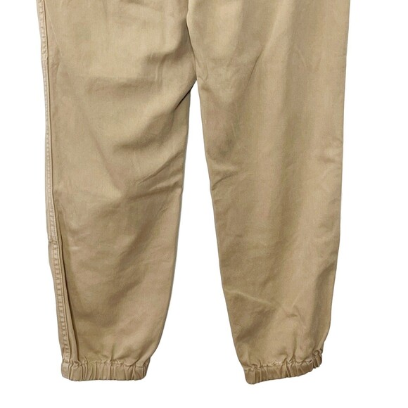 Nili Lotan Military Jogger Pants Women’s Size 2 Barley Tan High Rise Cropped Fit - Picture 7 of 13